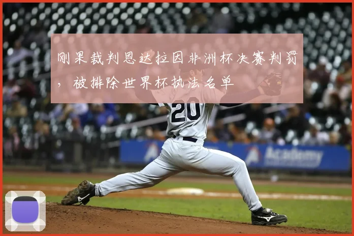 刚果裁判恩达拉因非洲杯决赛判罚，被排除世界杯执法名单